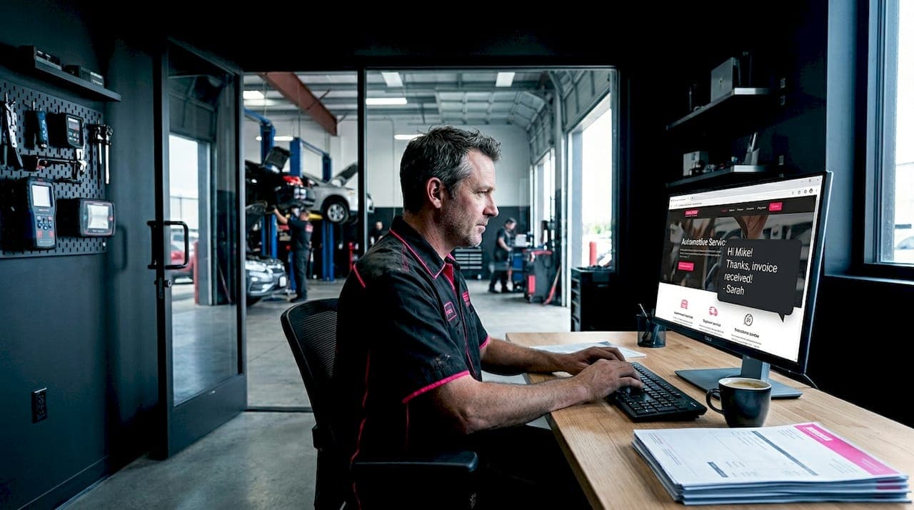 How to Add Live Chat to Your Auto Shop Website