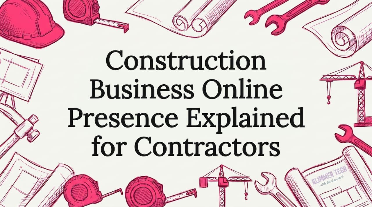 Construction Business Online Presence Explained for Contractors