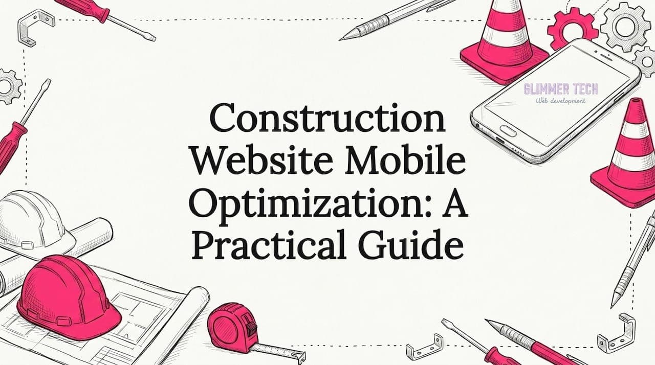 Construction Website Mobile Optimization: A Practical Guide