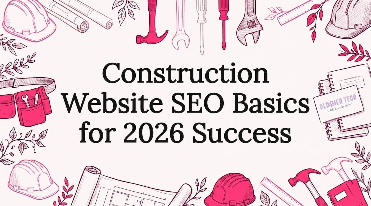 Construction Website SEO Basics for 2026 Success
