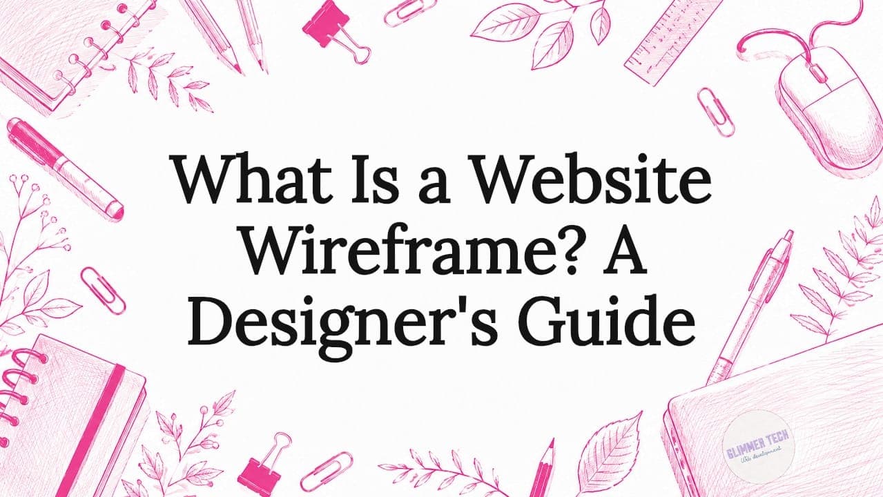 What Is a Website Wireframe? A Designer's Guide