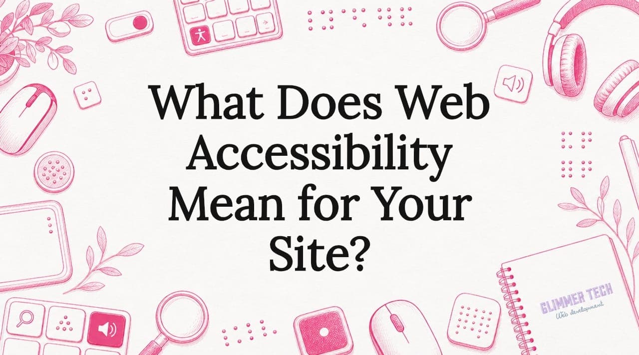 What Does Web Accessibility Mean for Your Site?