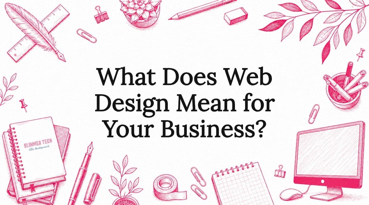 What Does Web Design Mean for Your Business?