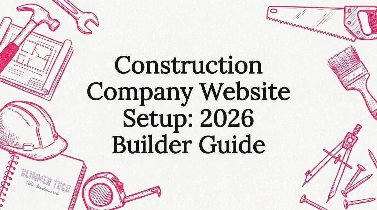 Construction Company Website Setup: 2026 Builder Guide