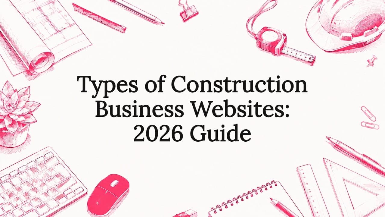 Types of Construction Business Websites: 2026 Guide