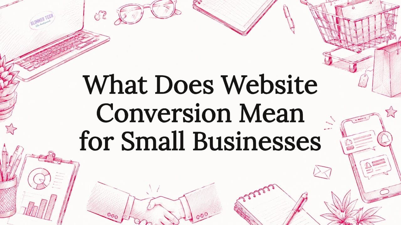 What Does Website Conversion Mean for Small Businesses