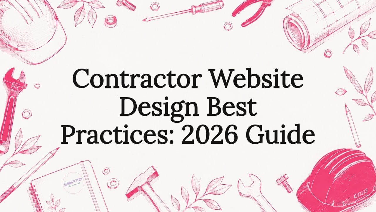 Contractor Website Design Best Practices: 2026 Guide
